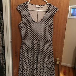 MOVING SALE- NY & Company Fit and Flare dress!